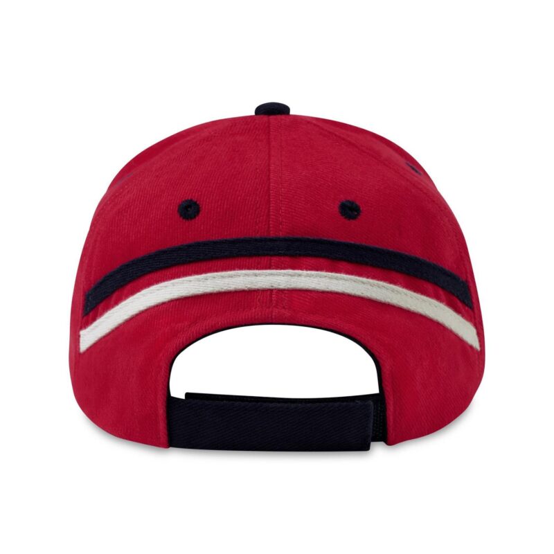 Custom Merrimack Hat Co. Patriot Victory Hat - Red-White-Blue - 3