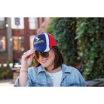 Custom Merrimack Hat Co. Patriot Victory Hat - Red-White-Blue - 4