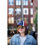 Custom Merrimack Hat Co. Patriot Victory Hat - Red-White-Blue - 6