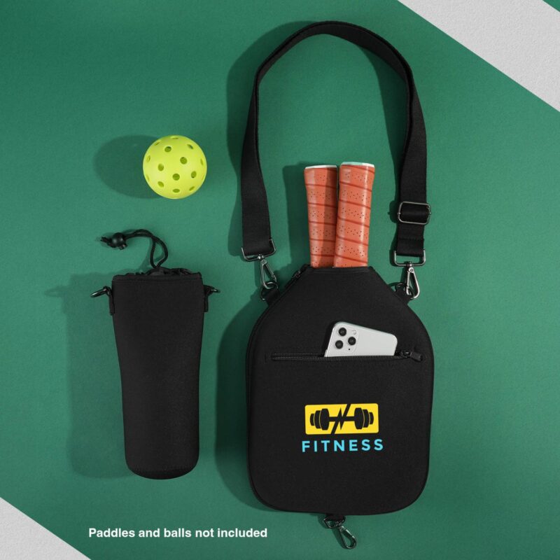 Custom Pick Up Pickleball Paddle Pouch - 7
