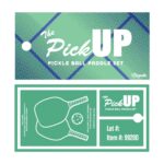 Custom The Pick Up Pickleball Set - 5