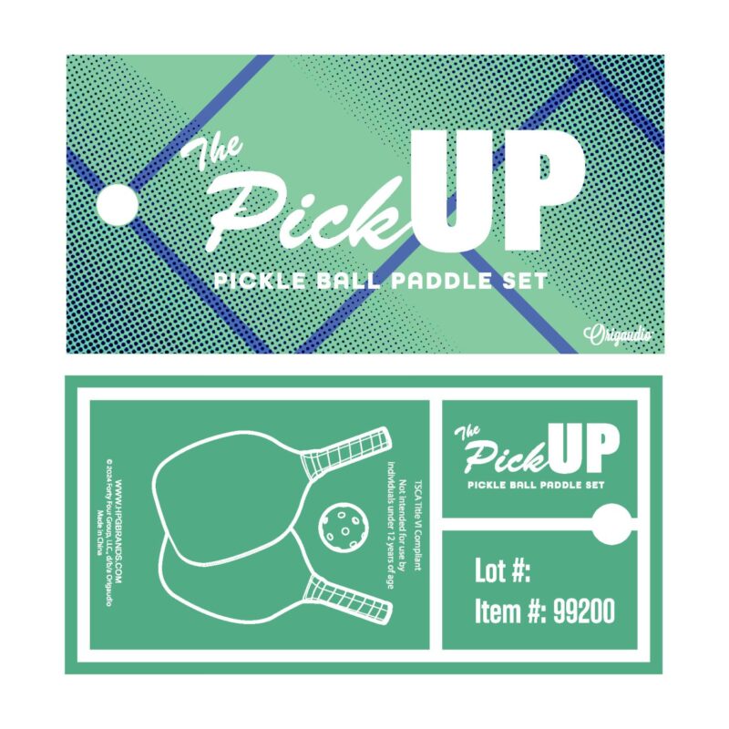Custom The Pick Up Pickleball Set - 5