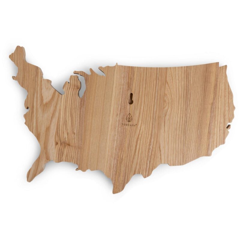 Custom USA Map Serving Board - 1