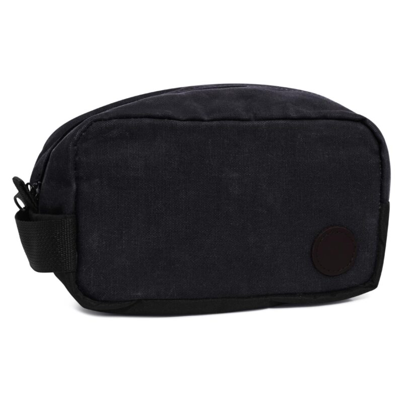 Custom USA & Union Made Wax Canvas Dopp Kit